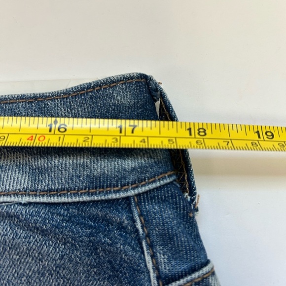 9 th and Main/ NWT/Wide leg/Embellished Women's Jeans/ stretch for comfort/ 16 - Picture 11 of 16